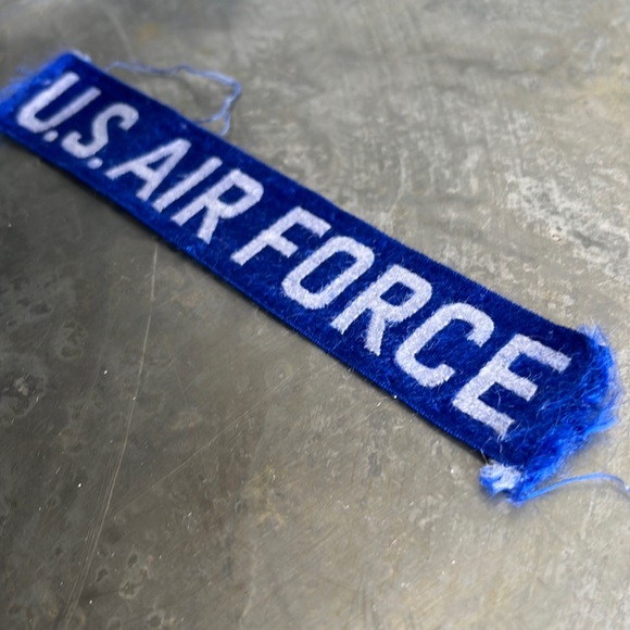 U.S. AIR FORCE blue tape patch - Picture 5 of 10